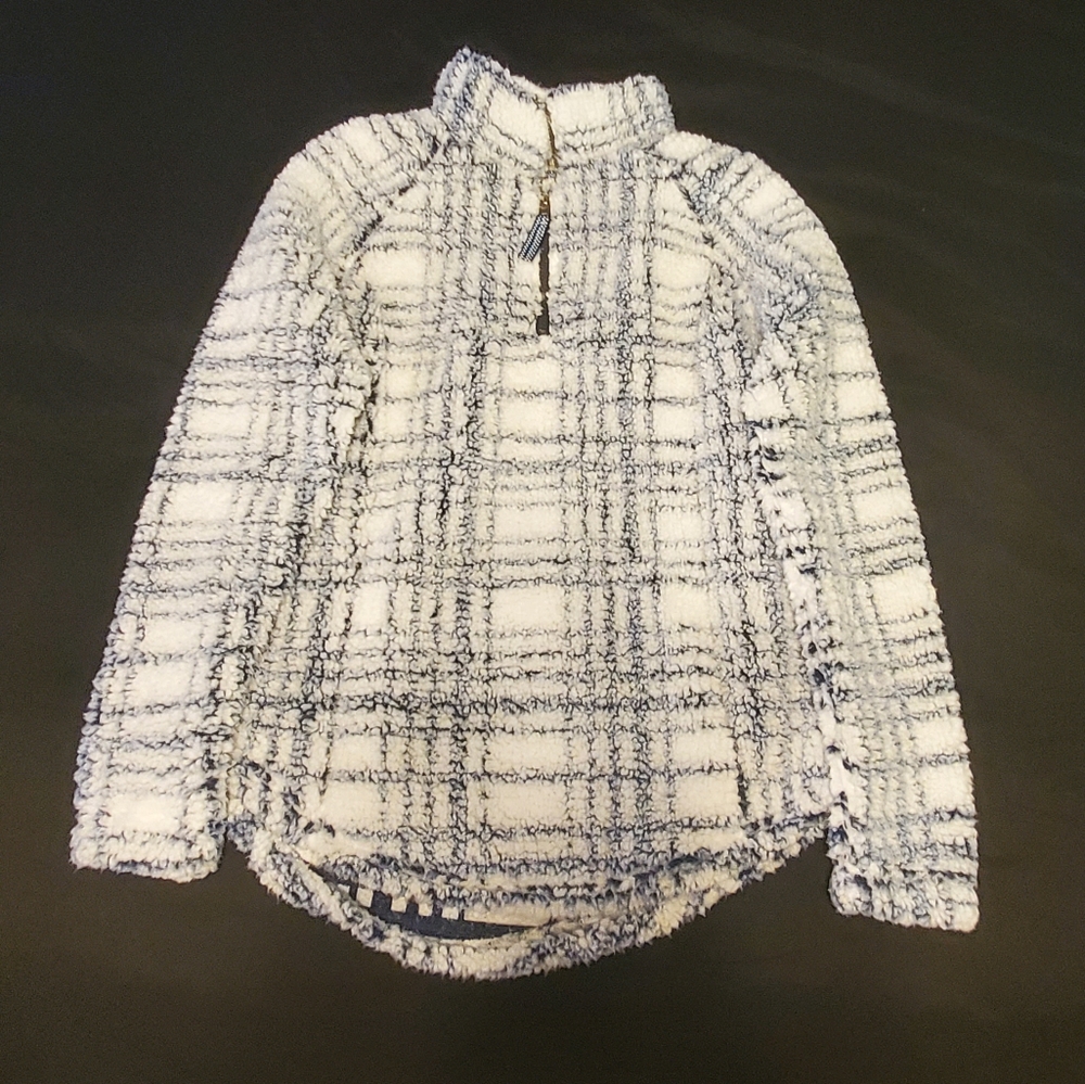 Cozy SHERPA sweatshirt